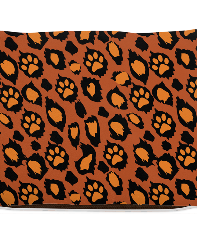 Leopawd Skin Dog Bed-5