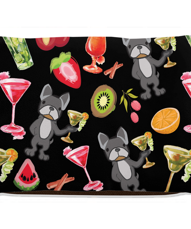 Happy Hour Dog Bed-3