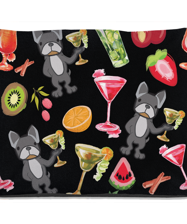 Happy Hour Dog Bed-4