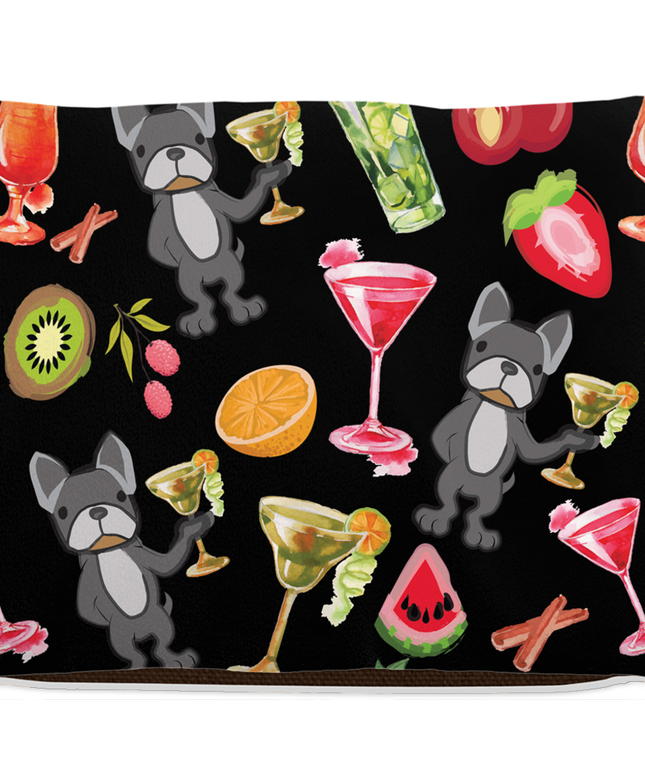 Happy Hour Dog Bed-5