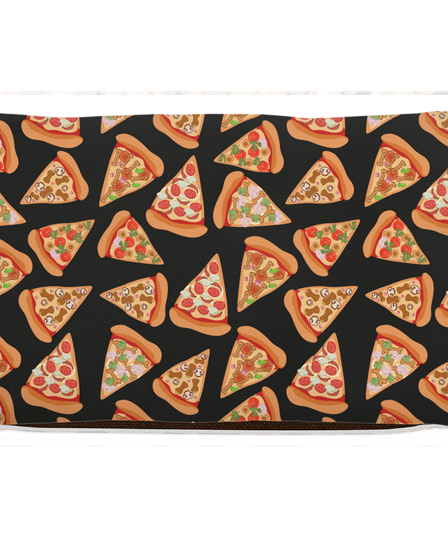 Pizza Luva Dog Bed-1