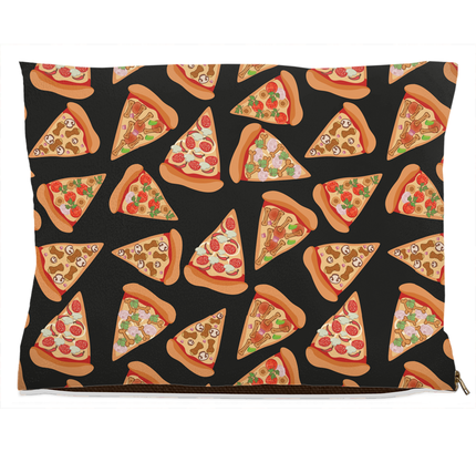 Pizza Luva Dog Bed-3