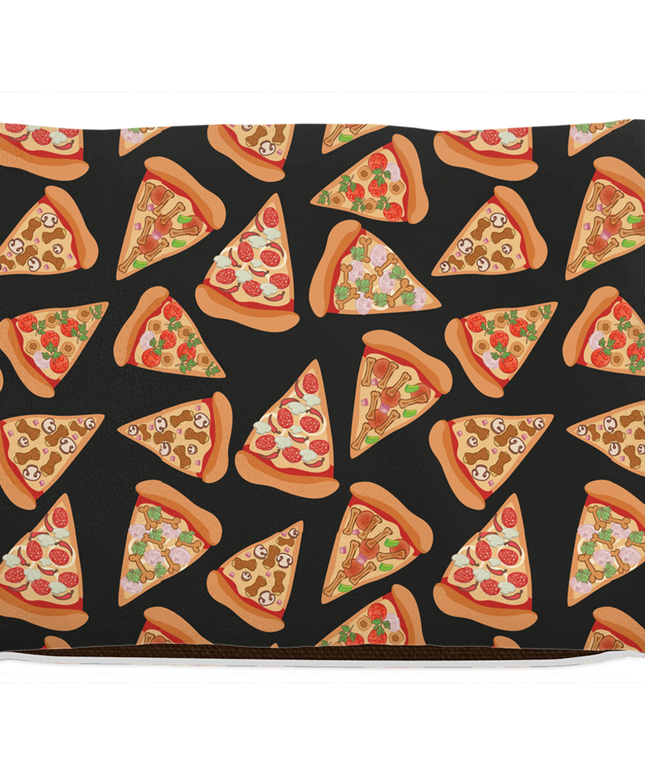 Pizza Luva Dog Bed-3