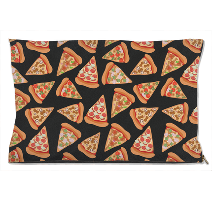 Pizza Luva Dog Bed-0