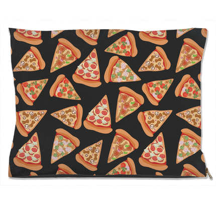 Pizza Luva Dog Bed-2