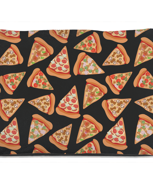 Pizza Luva Dog Bed-2