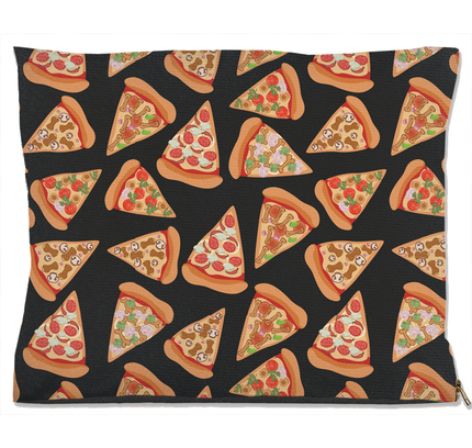 Pizza Luva Dog Bed-4