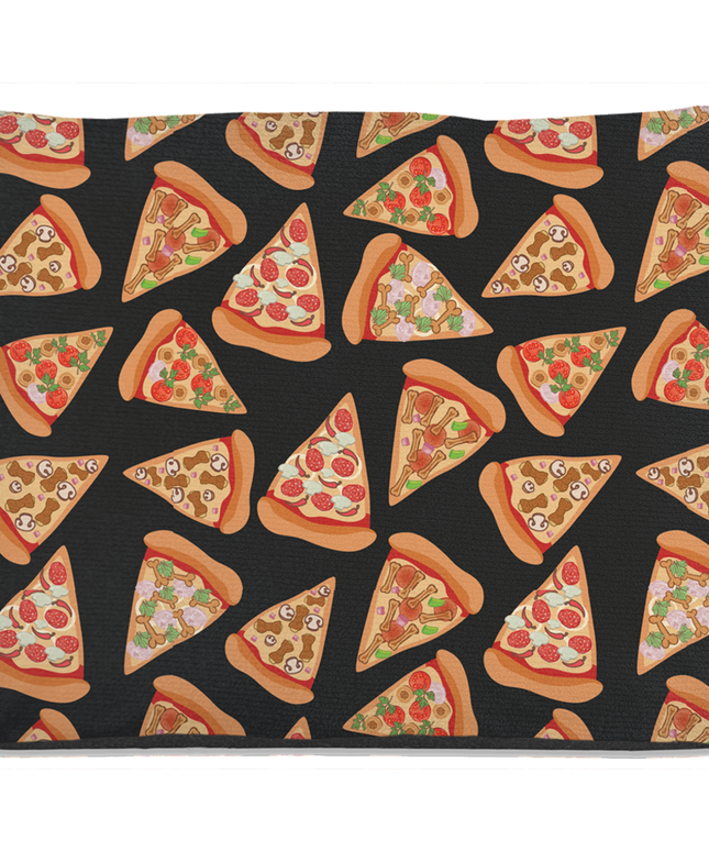 Pizza Luva Dog Bed-4