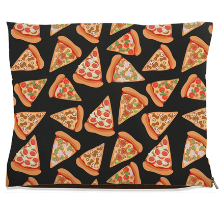 Pizza Luva Dog Bed-5
