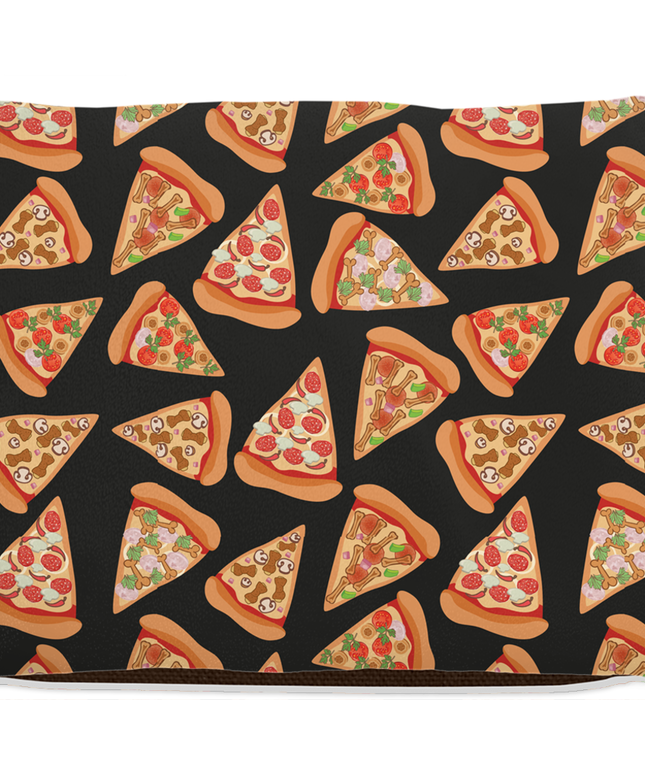 Pizza Luva Dog Bed-5