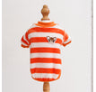 White Orange Stripes / XS