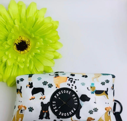 WASTE BAG HOLDER-DAPPER DOGGY-3