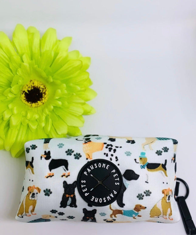 WASTE BAG HOLDER-DAPPER DOGGY-3