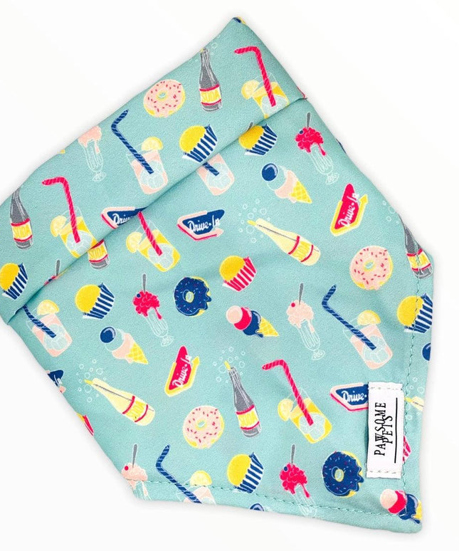 BANDANA - FOODIE WORLD-1