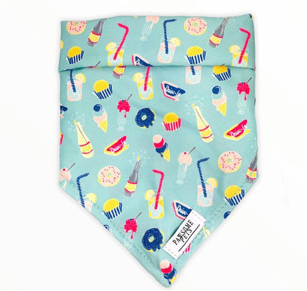 BANDANA - FOODIE WORLD-0