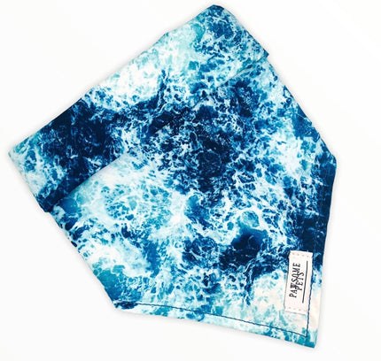 BANDANA - OCEAN BLUE-2