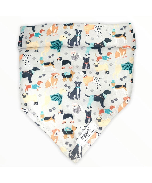 BANDANA - DAPPER DOGGY-0