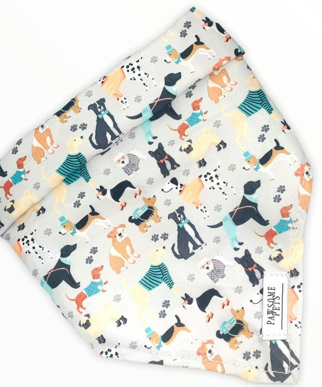 BANDANA - DAPPER DOGGY-1