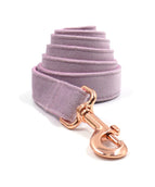 Purple buckle traction rope