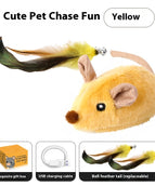 Yellow Double Tail Decoration