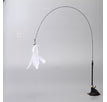 Suction cup white feather / Powerful suction cup