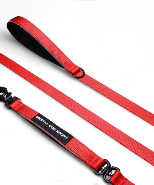 BESTIA DOG SPORT GripPro Leash-2