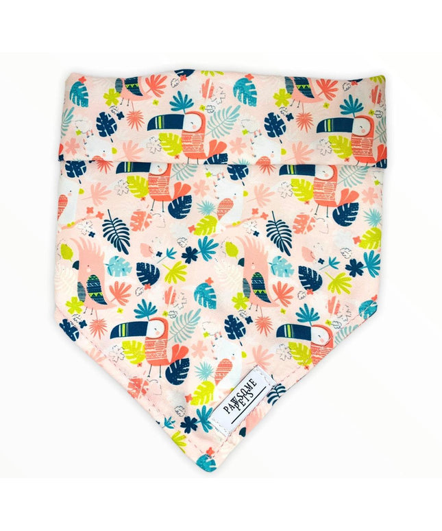 BANDANA - PINK TOUCAN-0