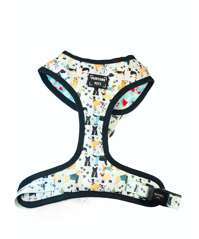 ADJUSTABLE HARNESS - DAPPER DOGGY-0