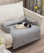 With Pillow Pet Pad Light Gray