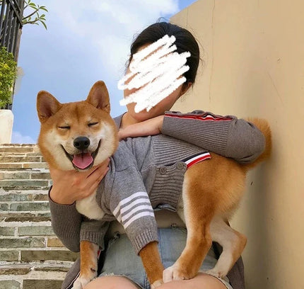 The "Woven" Classic Cardigan (Simple Design)