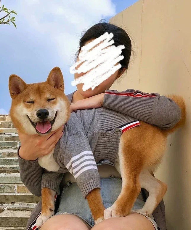 The "Woven" Classic Cardigan (Simple Design)