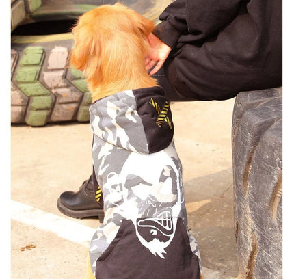 The "Maxi Warmth" Winter Sweater (Thick & Large Dog)