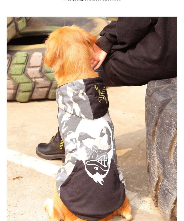 The "Maxi Warmth" Winter Sweater (Thick & Large Dog)