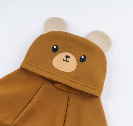 The "Urban Chic" Hooded Sweater (Comfort & Style)