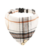 Beige Triangular Binder