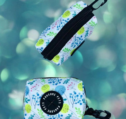 WASTE BAG HOLDER-SKY BLUE FLORAL-4