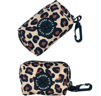 WASTE BAG HOLDER-LEOPARD-3