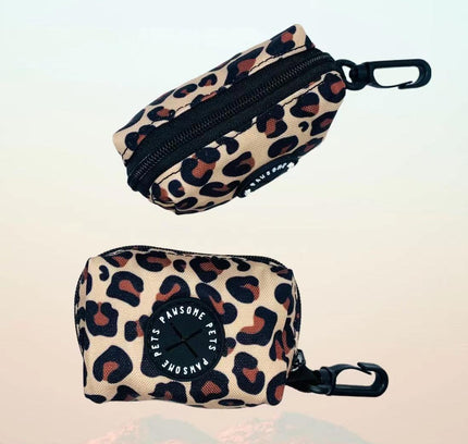 WASTE BAG HOLDER-LEOPARD-4