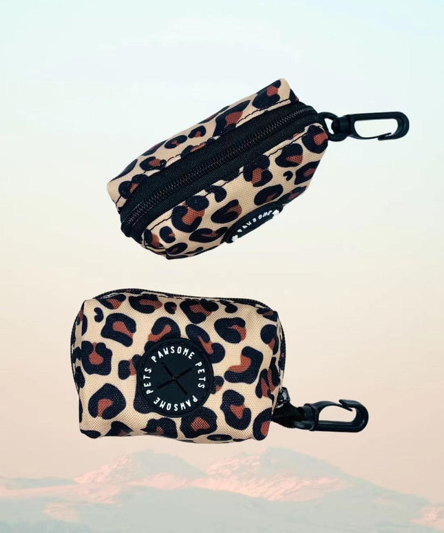 WASTE BAG HOLDER-LEOPARD-4