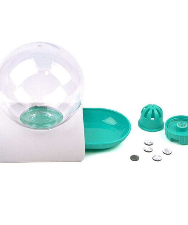 2.8L Bubble Pet Automatic Feeder Cat Dog Food Dispenser Water Drinking Bowl Feeding Dispenser Pets Supplies-2