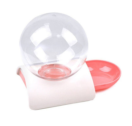 2.8L Bubble Pet Automatic Feeder Cat Dog Food Dispenser Water Drinking Bowl Feeding Dispenser Pets Supplies-1