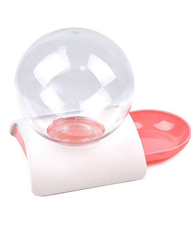 2.8L Bubble Pet Automatic Feeder Cat Dog Food Dispenser Water Drinking Bowl Feeding Dispenser Pets Supplies-1