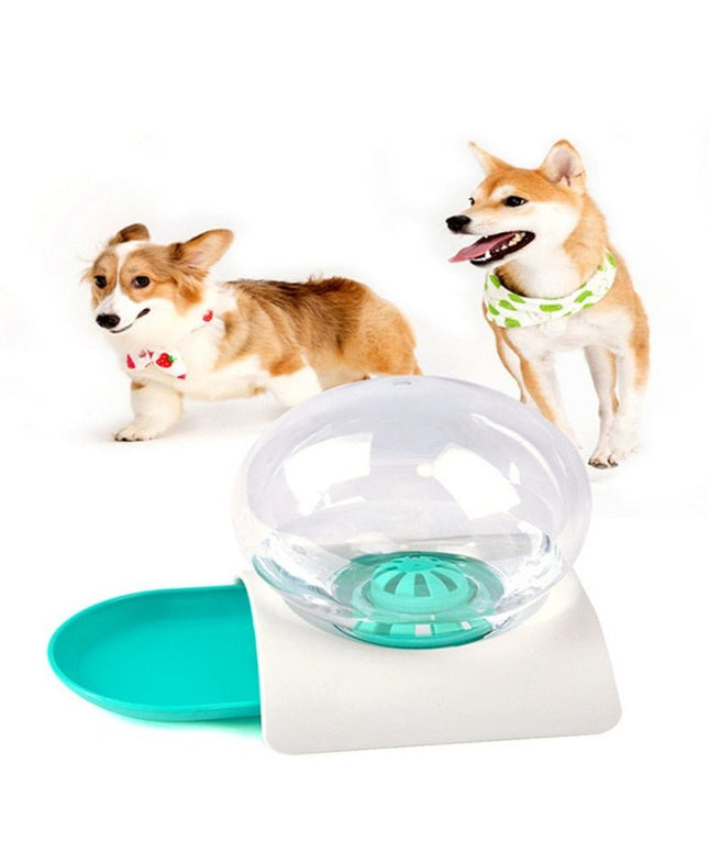2.8L Bubble Pet Automatic Feeder Cat Dog Food Dispenser Water Drinking Bowl Feeding Dispenser Pets Supplies-0