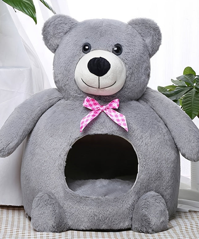 Warm Portable Pet Bed for Cats and Dogs-2