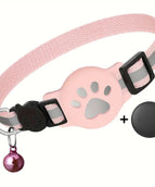 Pink B Black Locator