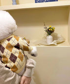 Yellow Diamond Plaid