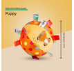 Puppy Plush / Diameter 15cm