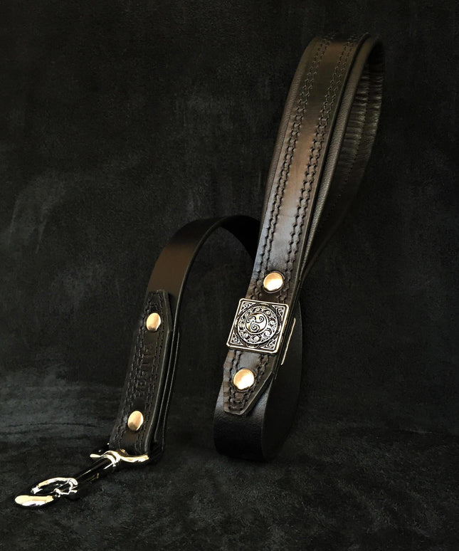 The all Black "Eros" collar 2.5 inch wide-3