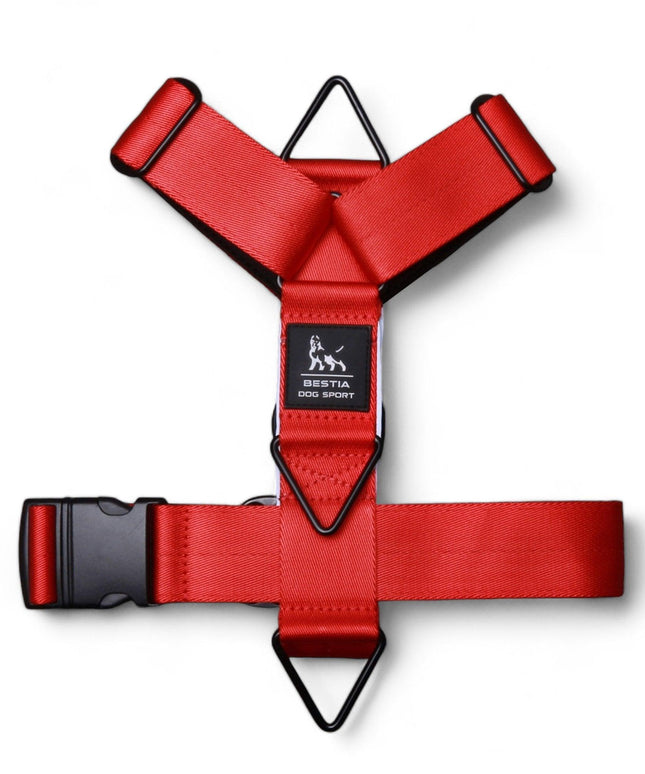 BESTIA DOG SPORT GripPro Basic Harness-2