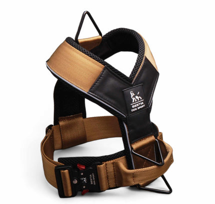 BESTIA DOG SPORT GripPro Heavy Duty Harness-1